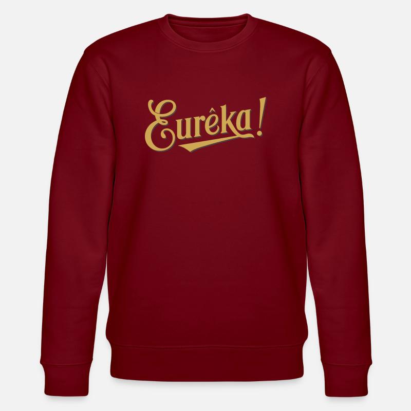 Eureka - Sweat bio CHANGER Stanley/Stella Unisexe - bordeaux