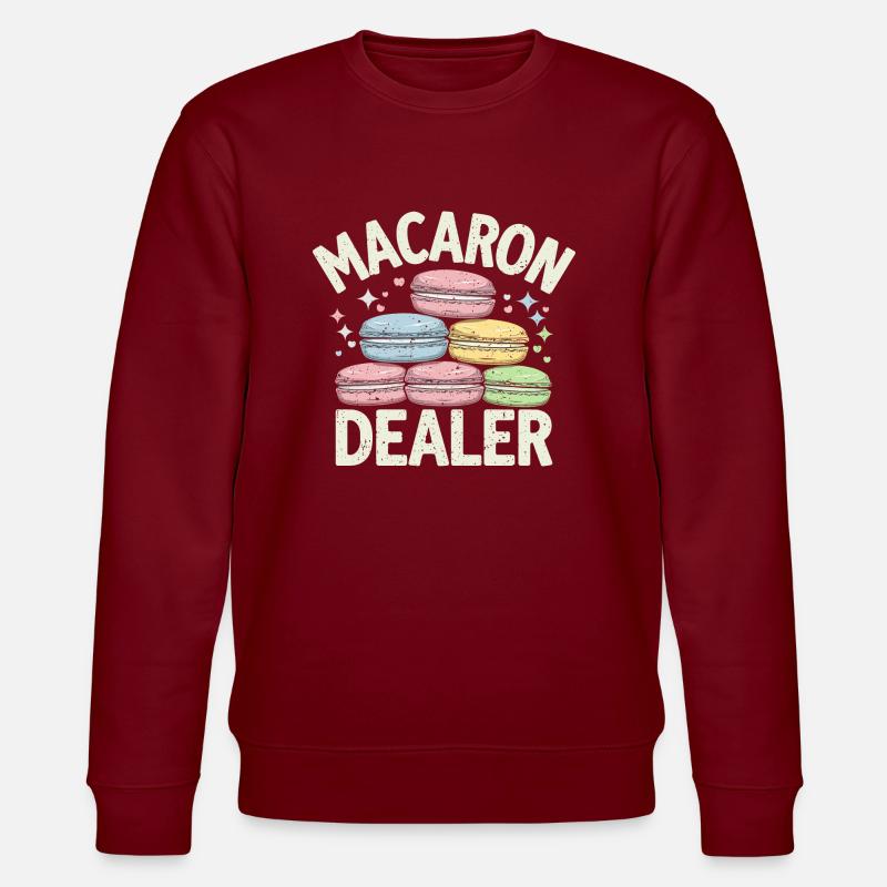 Style pour les gourmands - Sweat bio CHANGER Stanley/Stella Unisexe - bordeaux