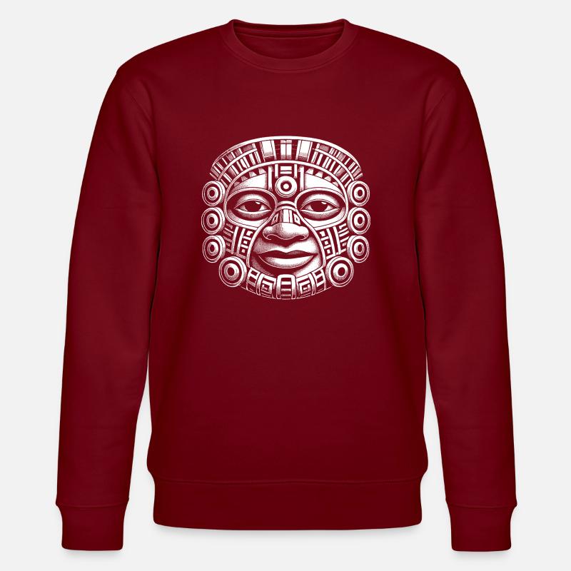 Masque - Sweat bio CHANGER Stanley/Stella Unisexe - bordeaux