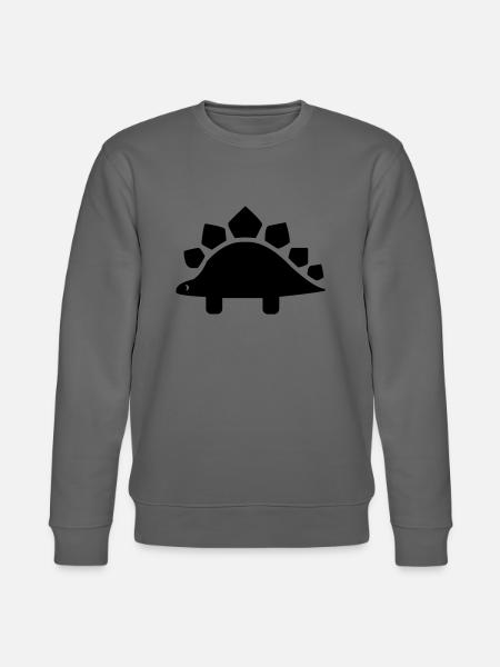 dino - Stanley/Stella Unisex Bio-Sweatshirt CHANGER  - Burgunderrot