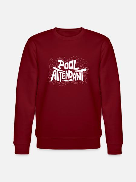 S’amuser sur l’eau - Sweat bio CHANGER Stanley/Stella Unisexe - bordeaux