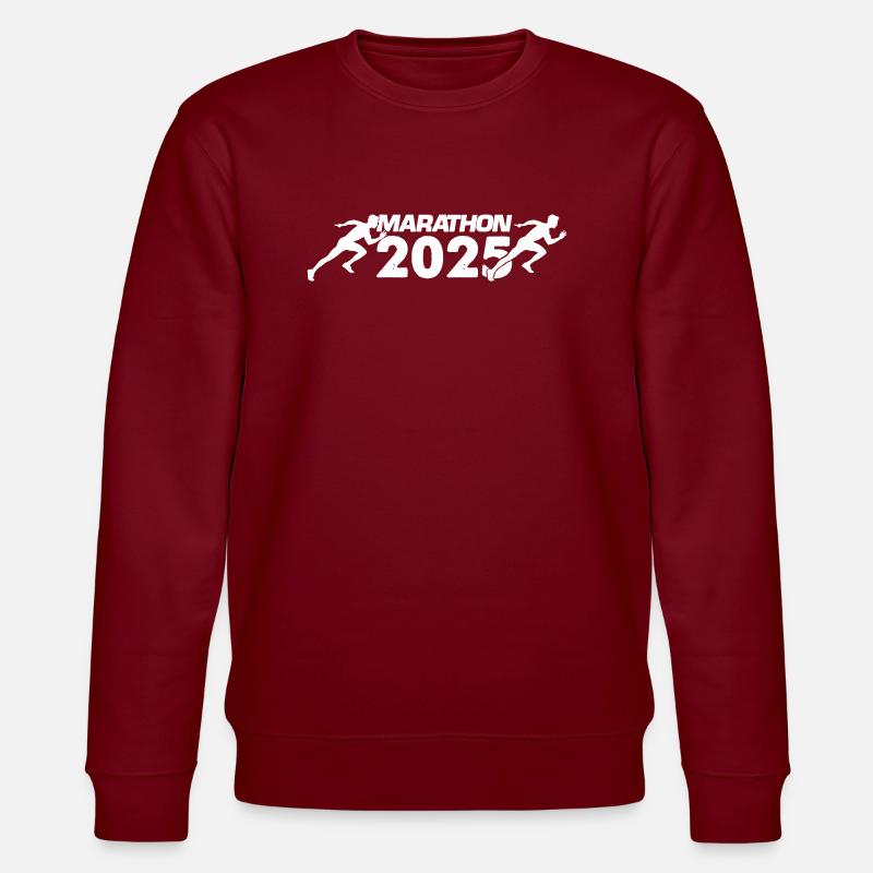 Marathon 2025 - Sweat bio CHANGER Stanley/Stella Unisexe - bordeaux