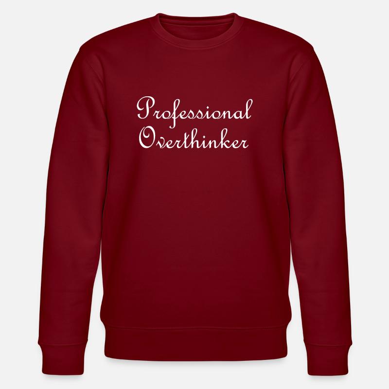 Réfléchisseur professionnel - Sweat bio CHANGER Stanley/Stella Unisexe - bordeaux