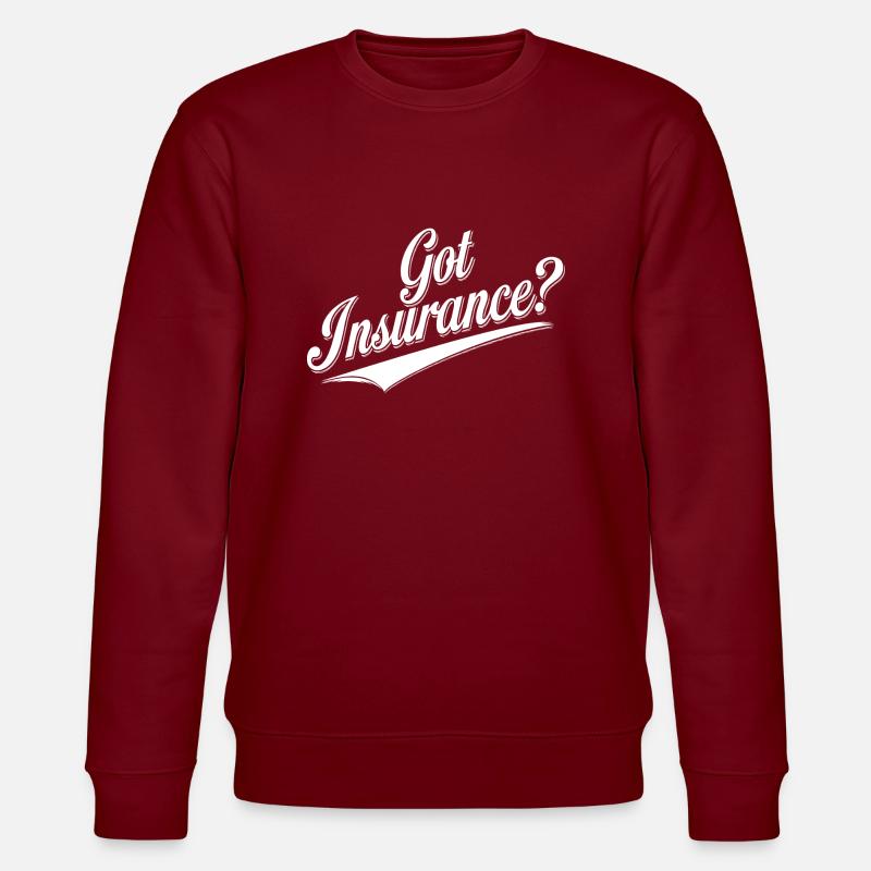 Advice on optimal protection - Stanley/Stella CHANGER Unisex Organic Sweatshirt - burgundy