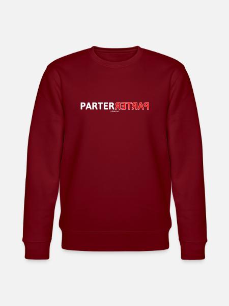 Palindrome - Stanley/Stella CHANGER Unisex Organic Sweatshirt - burgundy