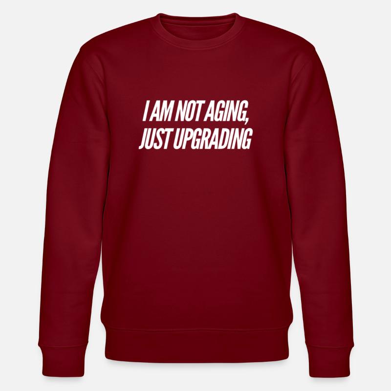 50e anniversaire - Sweat bio CHANGER Stanley/Stella Unisexe - bordeaux