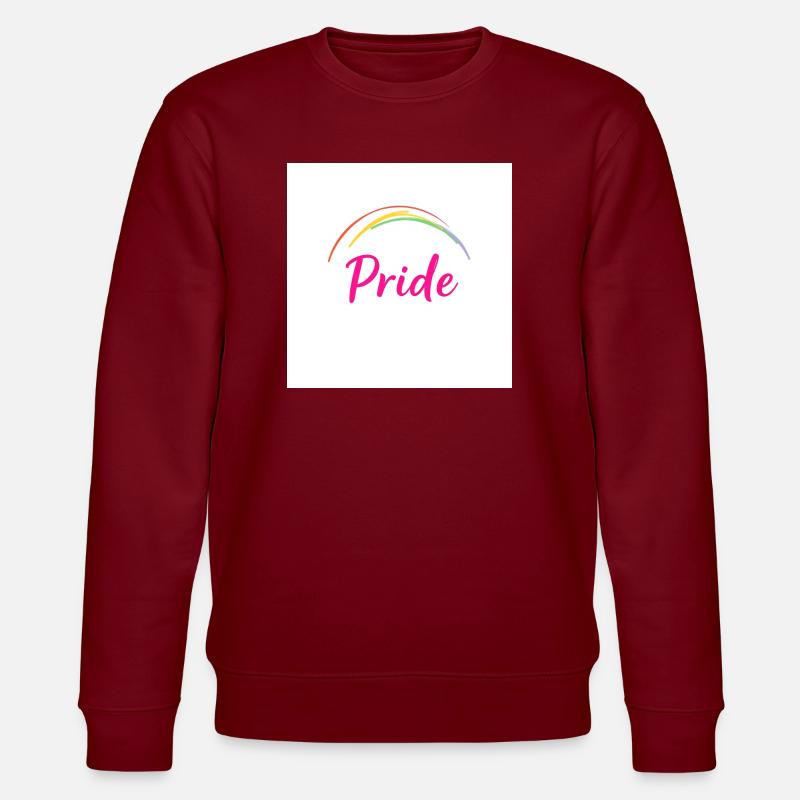 Pride - Stanley/Stella CHANGER Unisex Organic Sweatshirt - burgundy
