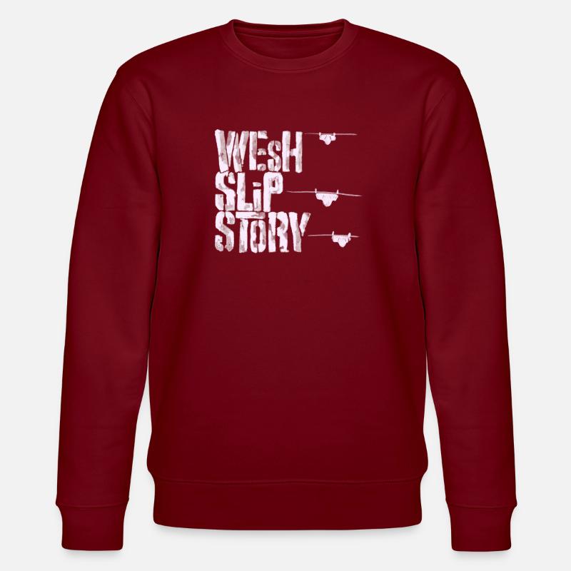 Wesh slip story - Sweat bio CHANGER Stanley/Stella Unisexe - bordeaux