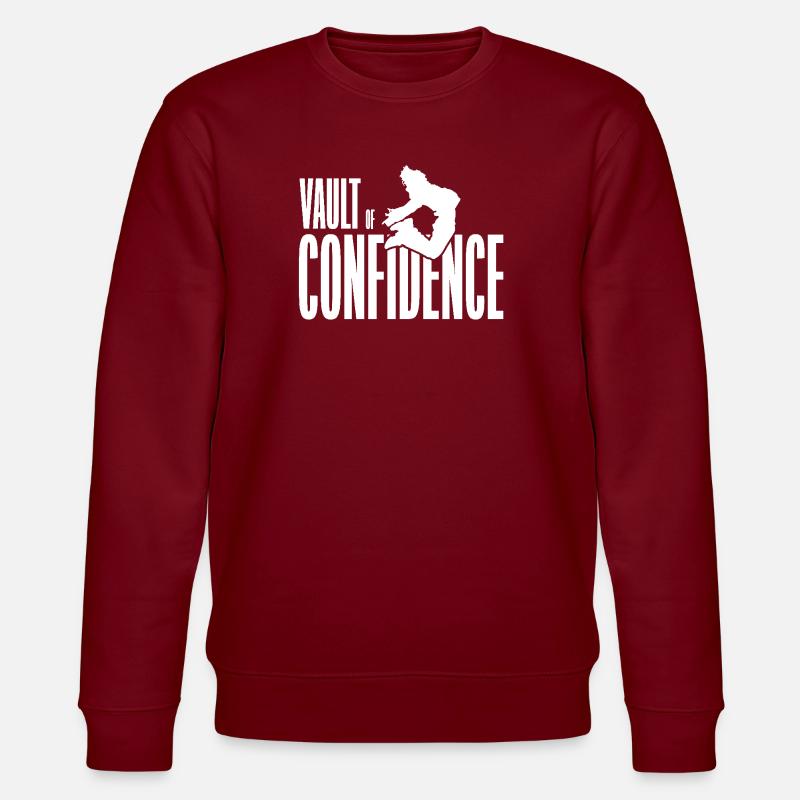 Chemise Vault de confiance - Sweat bio CHANGER Stanley/Stella Unisexe - bordeaux