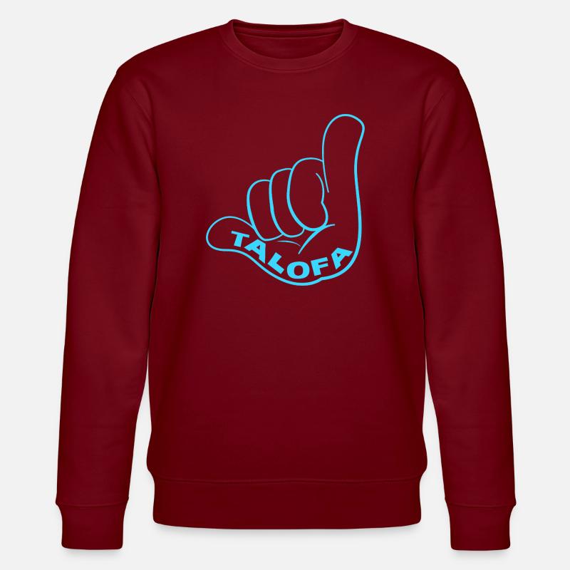 Samoa - Sweat bio CHANGER Stanley/Stella Unisexe - bordeaux