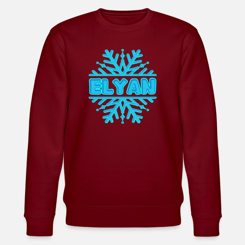 Elyan - Stanley/Stella CHANGER Unisex Organic Sweatshirt - burgundy