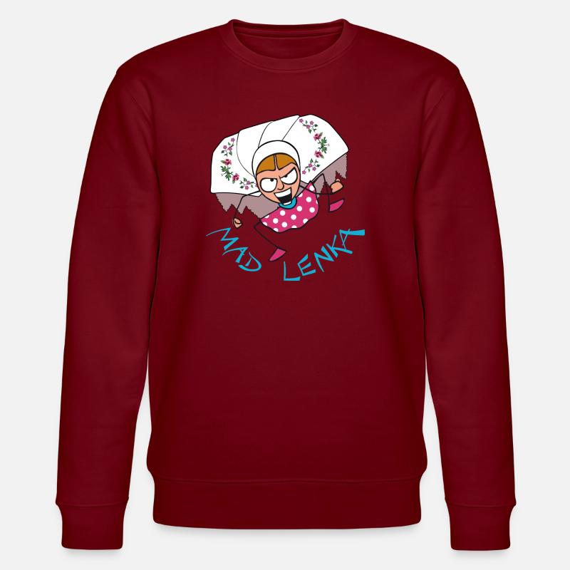 MADLENKA - DS - Sweat bio CHANGER Stanley/Stella Unisexe - bordeaux