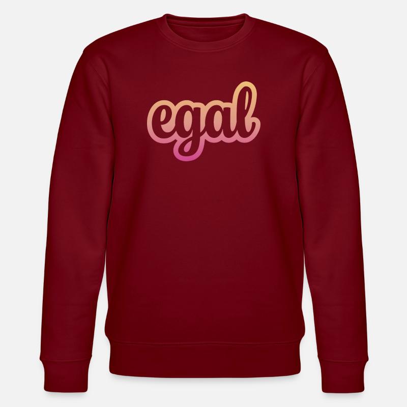 tout de même - Sweat bio CHANGER Stanley/Stella Unisexe - bordeaux