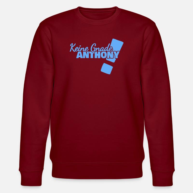 Saying Anthony - Stanley/Stella CHANGER Unisex Organic Sweatshirt - burgundy