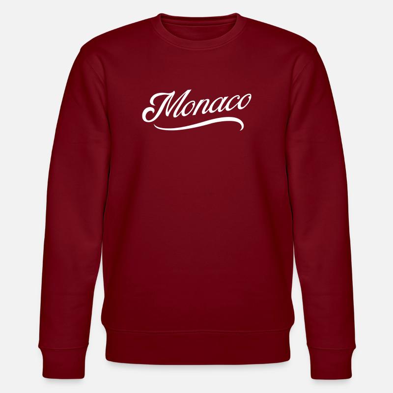 Monaco - Sweat bio CHANGER Stanley/Stella Unisexe - bordeaux