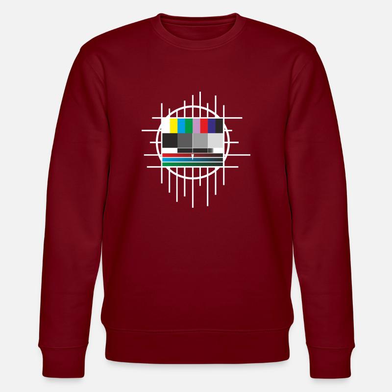 test image - Stanley/Stella CHANGER Unisex Organic Sweatshirt - burgundy