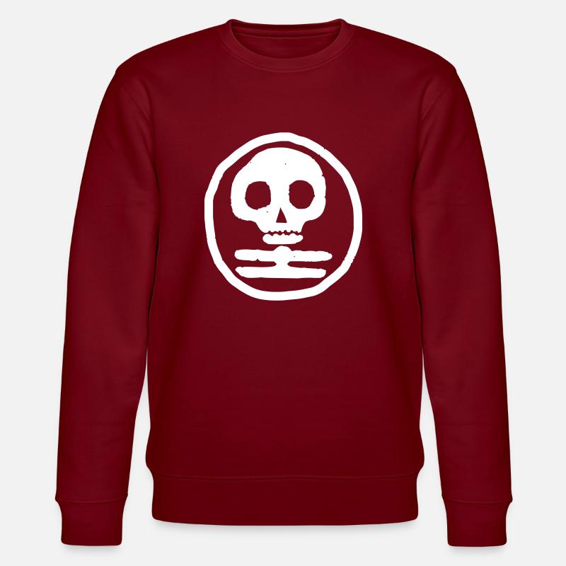 Mort blanche Finlande - Sweat bio CHANGER Stanley/Stella Unisexe - bordeaux