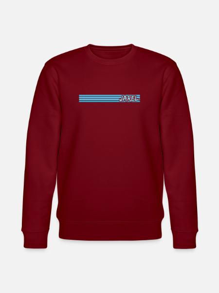Jarel - Stanley/Stella CHANGER Unisex Organic Sweatshirt - burgundy