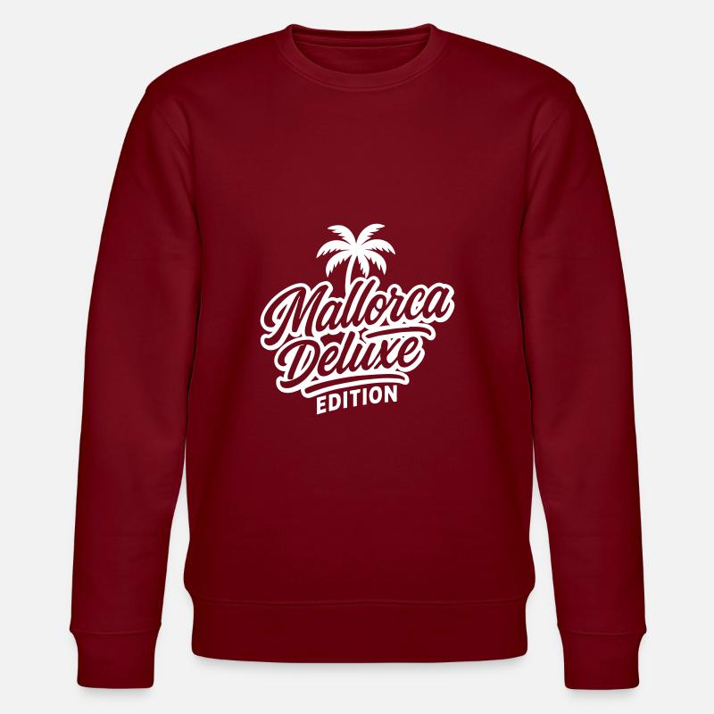 Majorque Édition Deluxe - Sweat bio CHANGER Stanley/Stella Unisexe - bordeaux