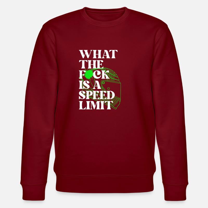 Car - Stanley/Stella CHANGER Unisex Organic Sweatshirt - burgundy