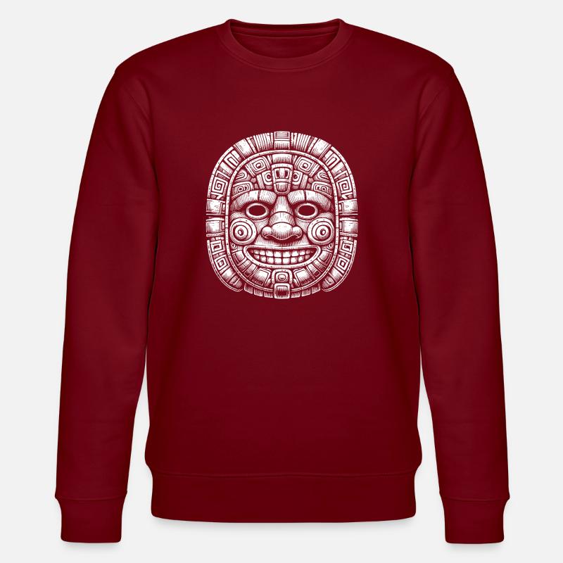 Masque - Sweat bio CHANGER Stanley/Stella Unisexe - bordeaux