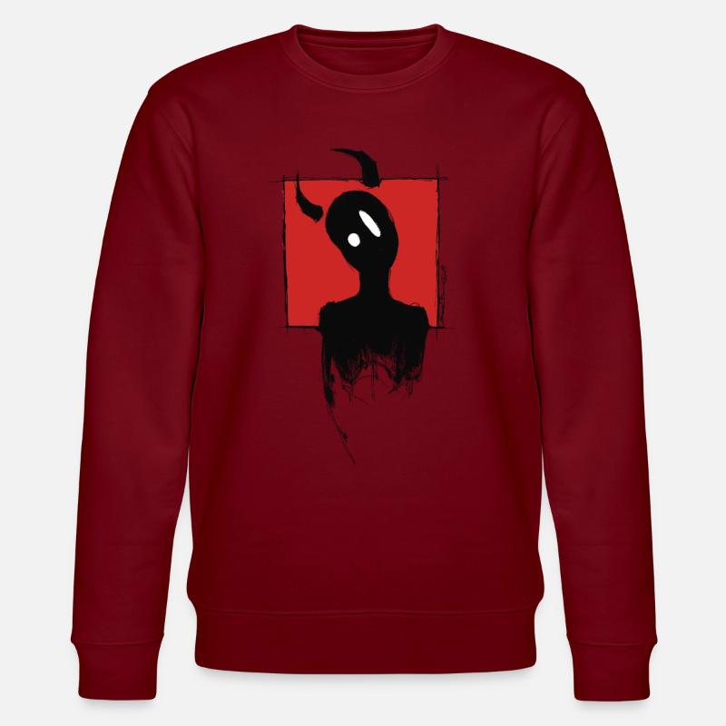 Devil Boy - Sweat bio CHANGER Stanley/Stella Unisexe - bordeaux