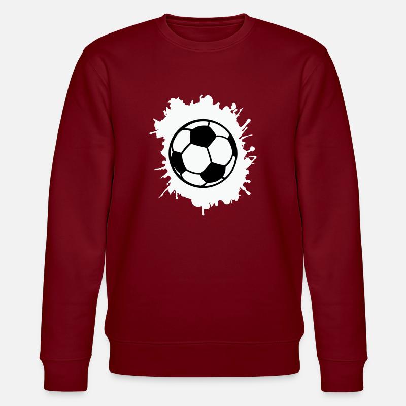 Blobs de football - Sweat bio CHANGER Stanley/Stella Unisexe - bordeaux