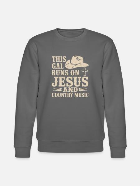 Dein Glaubens- und Musikstil - Stanley/Stella Unisex Bio-Sweatshirt CHANGER -