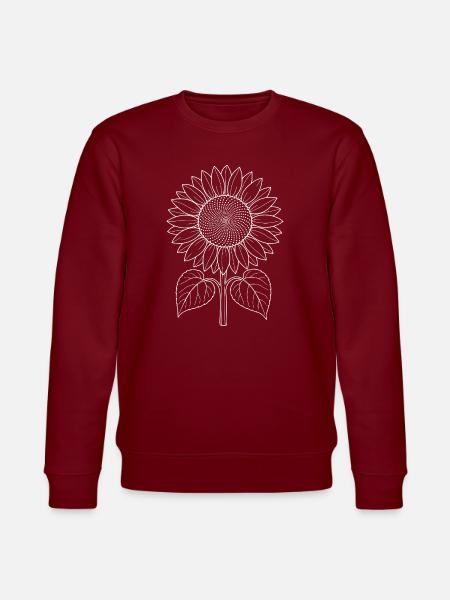 sunflower - Stanley/Stella CHANGER Unisex Organic Sweatshirt - burgundy