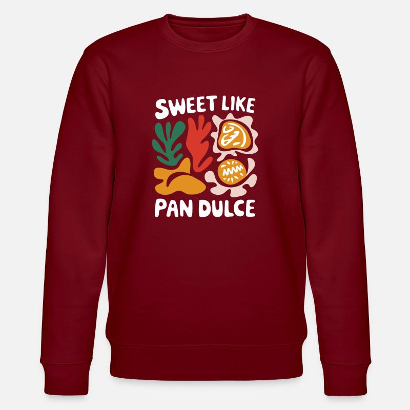 Amoureux de Pan Dulce - Sweat bio CHANGER Stanley/Stella Unisexe - bordeaux