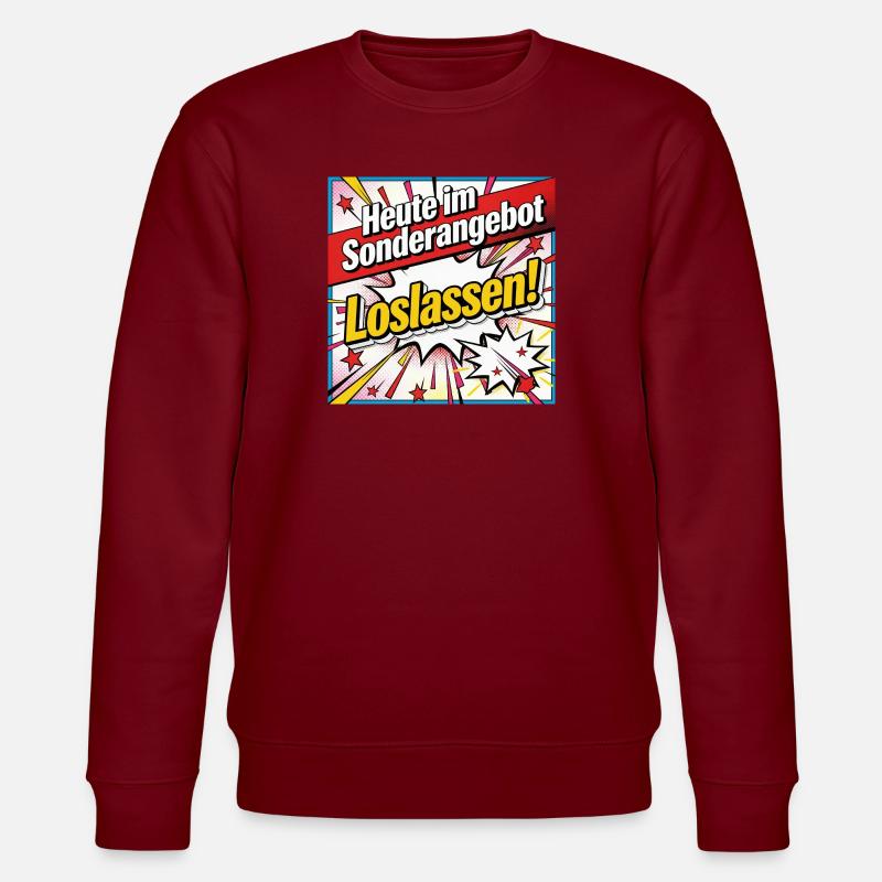Libérer - Sweat bio CHANGER Stanley/Stella Unisexe - bordeaux
