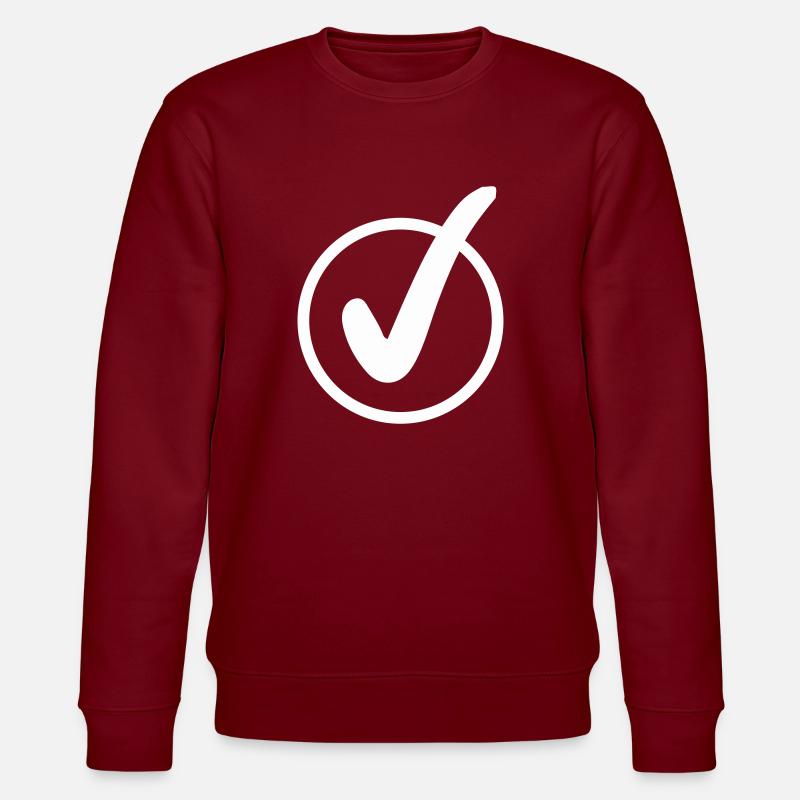 haken - Stanley/Stella Unisex Bio-Sweatshirt CHANGER  - Burgunderrot