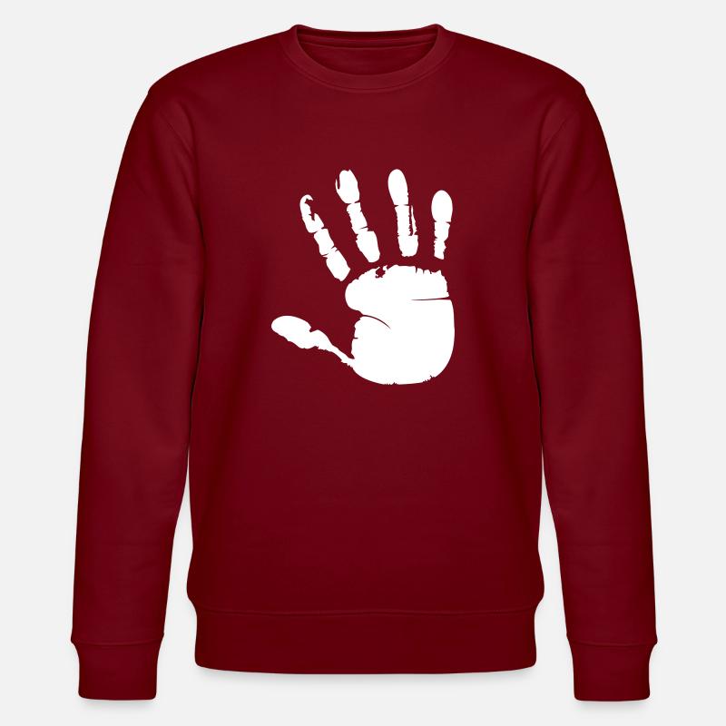 Empreinte - Sweat bio CHANGER Stanley/Stella Unisexe - bordeaux