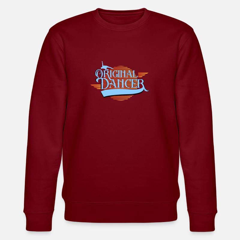 Danseuse originale - Sweat bio CHANGER Stanley/Stella Unisexe - bordeaux