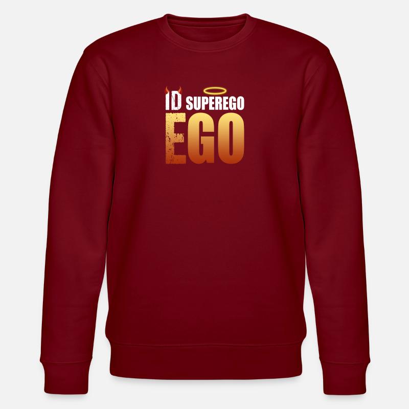 C’est le super-ego - Sweat bio CHANGER Stanley/Stella Unisexe - bordeaux