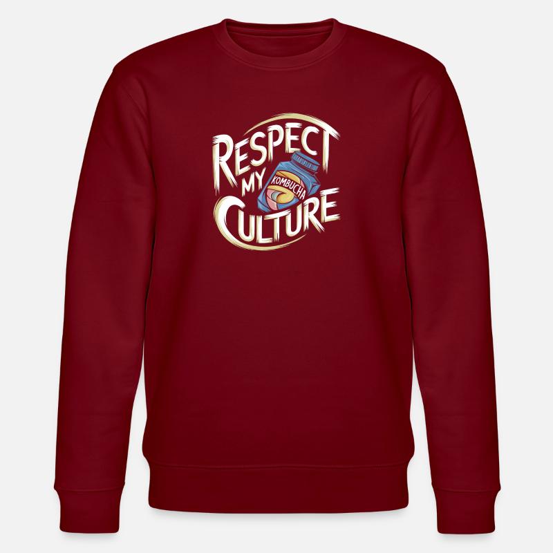 Montrez la passion des probiotiques - Sweat bio CHANGER Stanley/Stella Unisexe - bordeaux