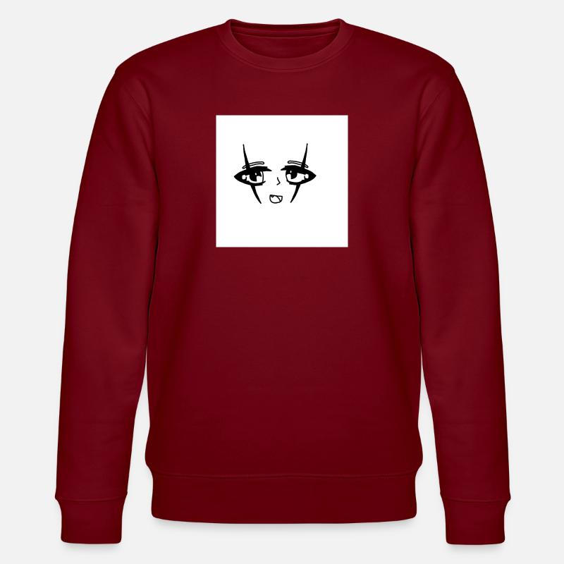 Face - Stanley/Stella Unisex Bio-Sweatshirt CHANGER  - Burgunderrot