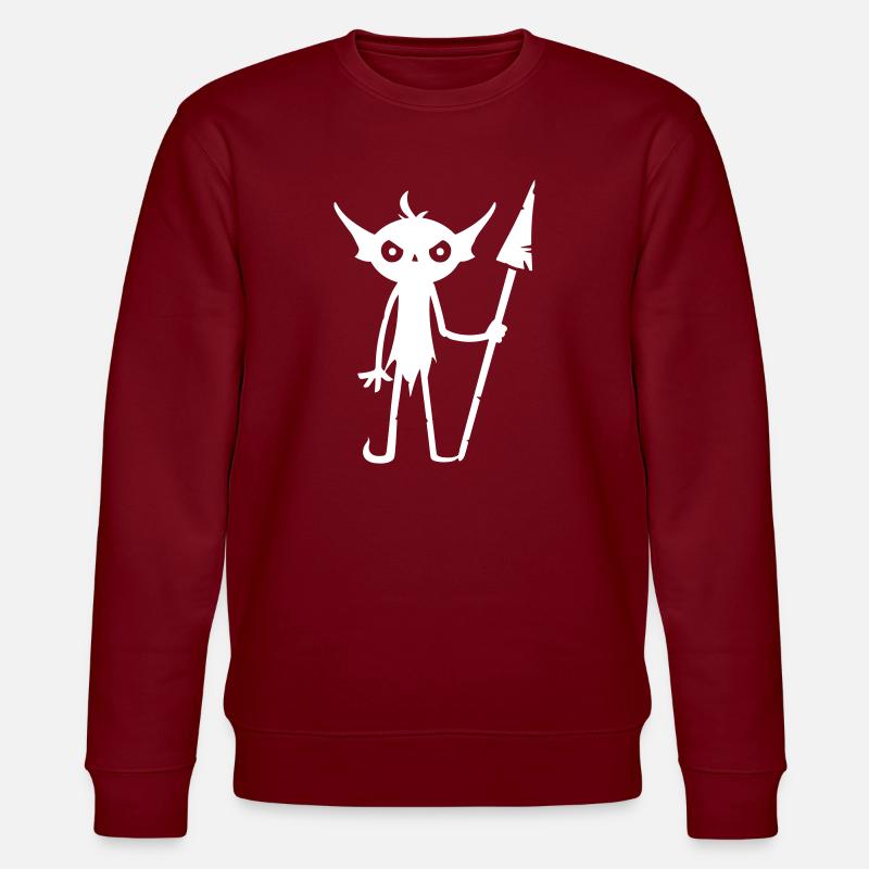 Orc gobelin - Sweat bio CHANGER Stanley/Stella Unisexe - bordeaux
