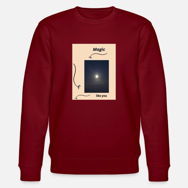 Magic - Sweat bio CHANGER Stanley/Stella Unisexe - bordeaux