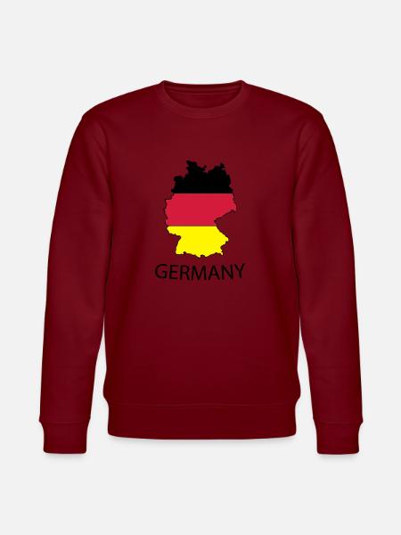 germany - Sweat bio CHANGER Stanley/Stella Unisexe - bordeaux