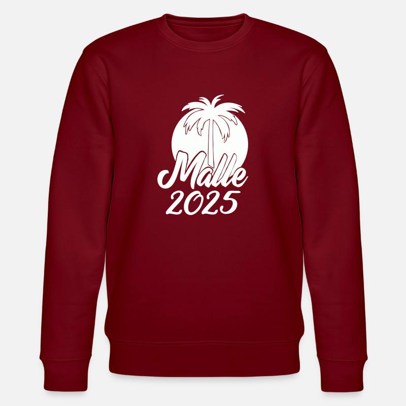 MALLE 2025 - Sweat bio CHANGER Stanley/Stella Unisexe - bordeaux