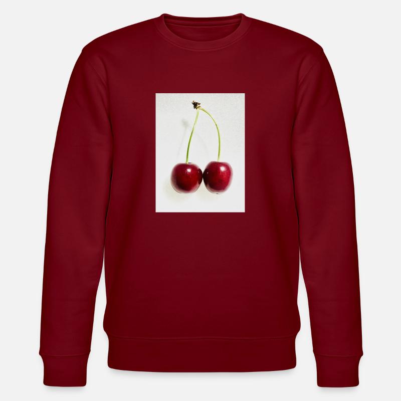 Kirsche - Stanley/Stella Unisex Bio-Sweatshirt CHANGER  - Burgunderrot