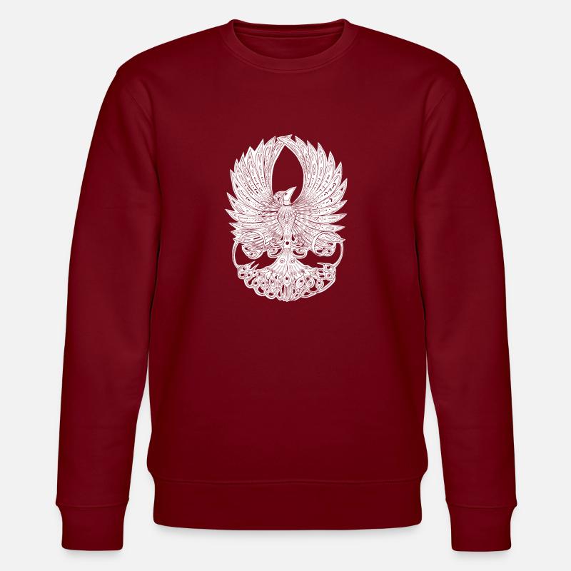 Phoenix Graphique - Sweat bio CHANGER Stanley/Stella Unisexe - bordeaux