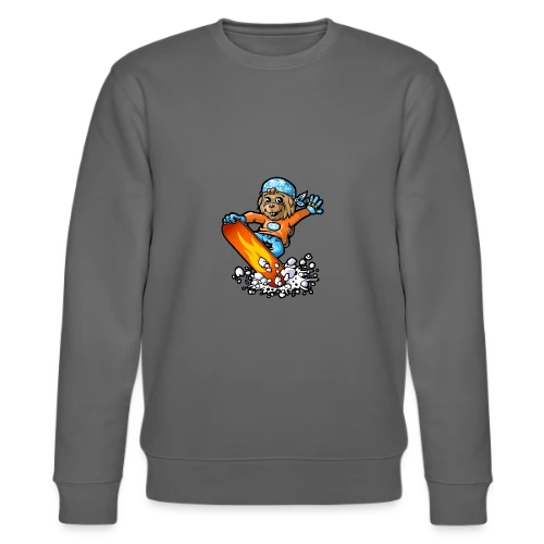 Marmotte Snowboard Fun - Sweat bio CHANGER Stanley/Stella Unisexe