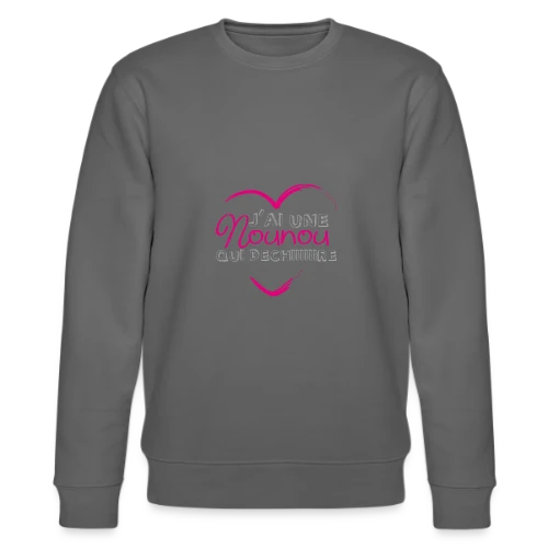 La Nounou qui Déchire - Sweat bio CHANGER Stanley/Stella Unisexe