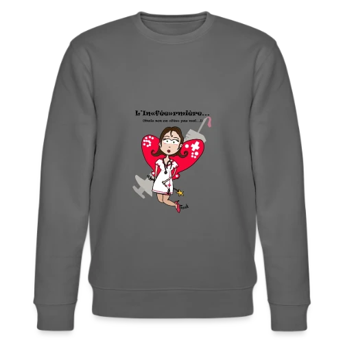 Inféermière Passionnée - Sweat bio CHANGER Stanley/Stella Unisexe