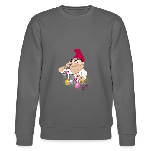 Jardinier Hipster - Sweat bio CHANGER Stanley/Stella Unisexe