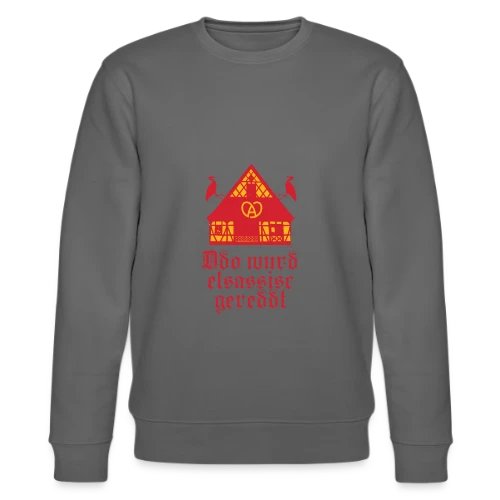 Ici On Parle Alsacien - Sweat bio CHANGER Stanley/Stella Unisexe