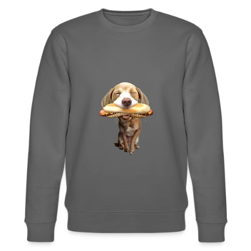 Chien Gourmand Hotdog - Sweat bio CHANGER Stanley/Stella Unisexe