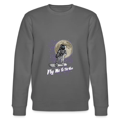 Snowboarder lunaire - Sweat bio CHANGER Stanley/Stella Unisexe